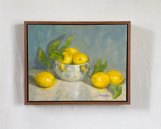 Lemons Still Life