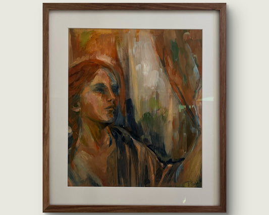 Gouache Portrait