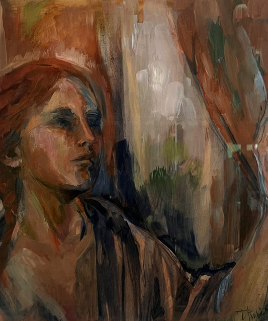 Gouache Portrait