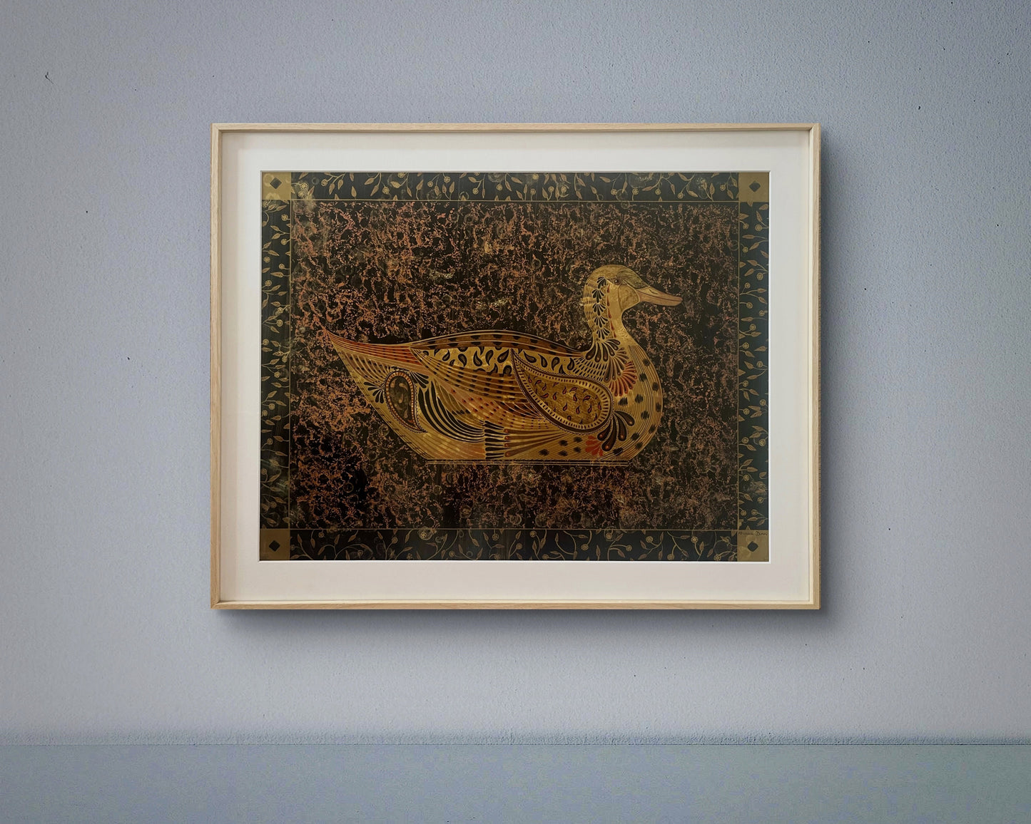 Golden Mallard Duck #1