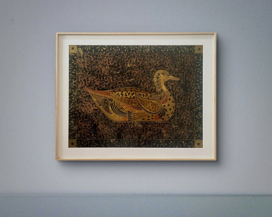 Golden Mallard Duck #1