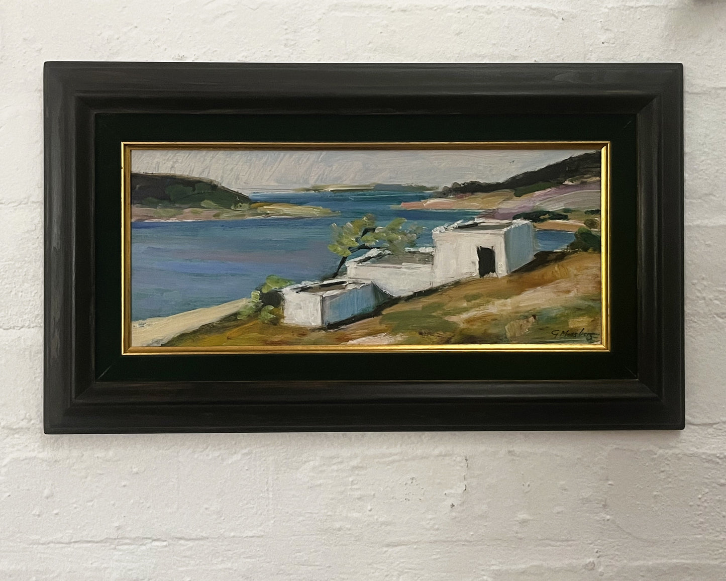 Mediteranean Seascape