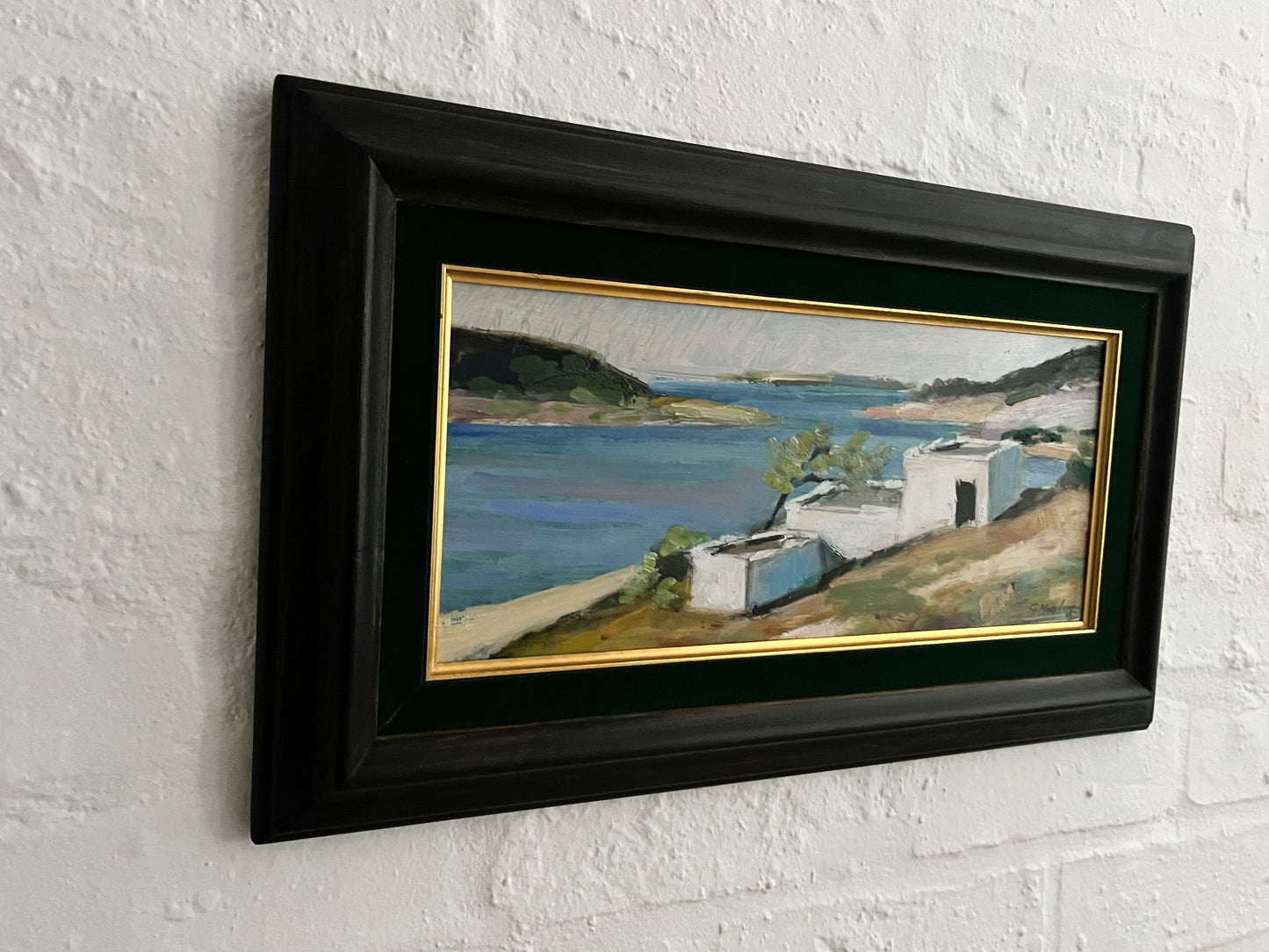 Mediteranean Seascape