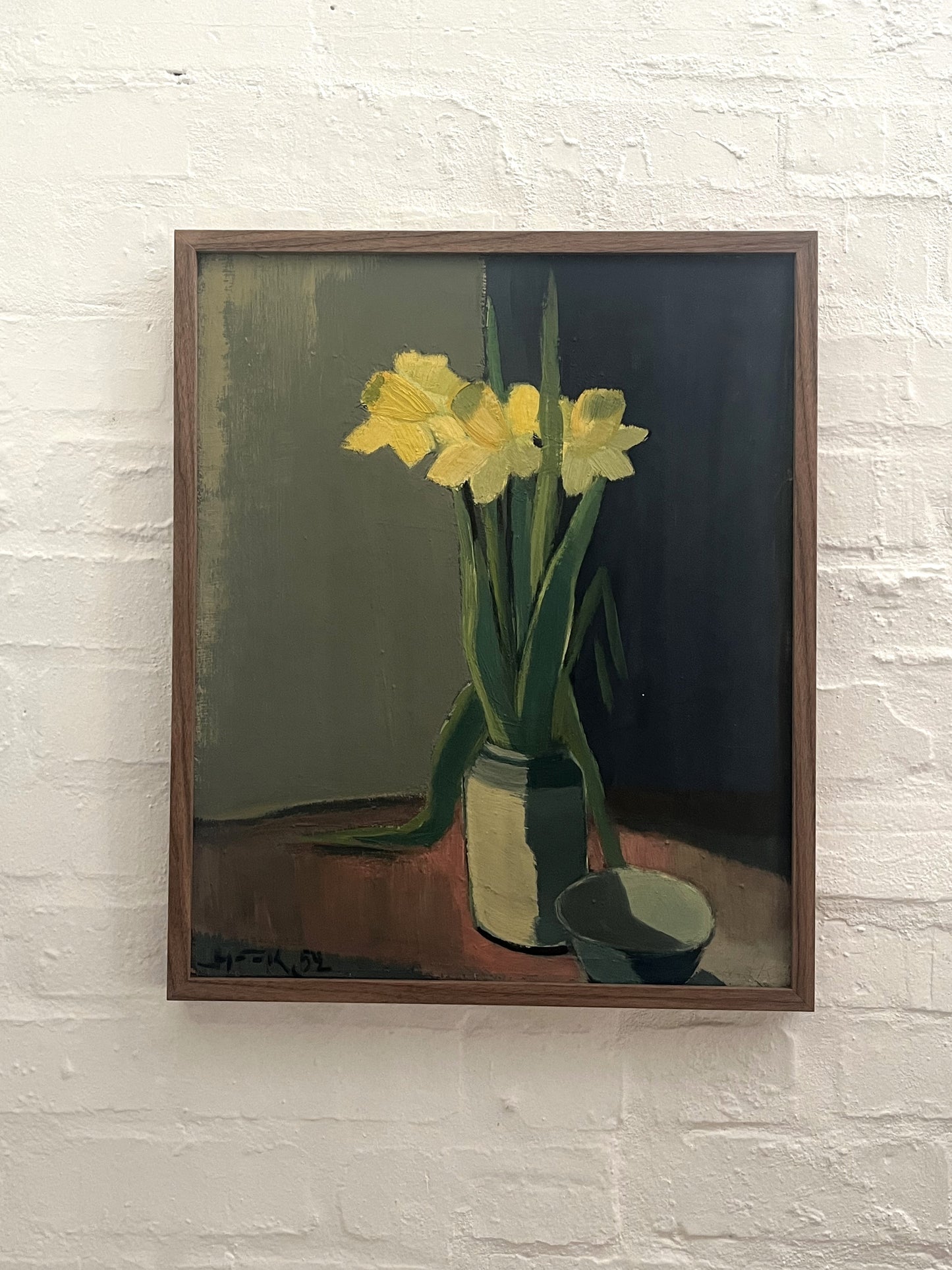 Mid-Century Still life with Daffodils