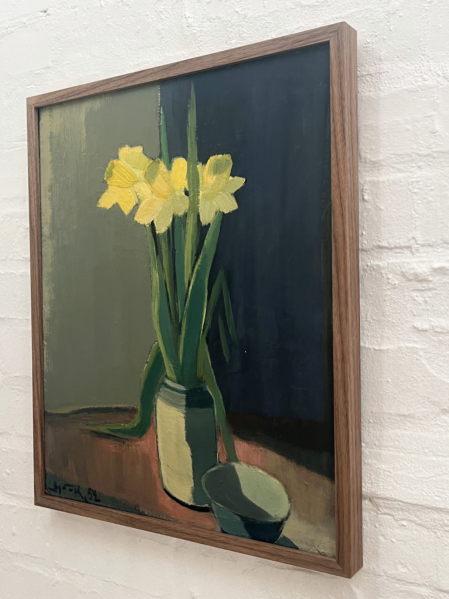 Mid-Century Still life with Daffodils