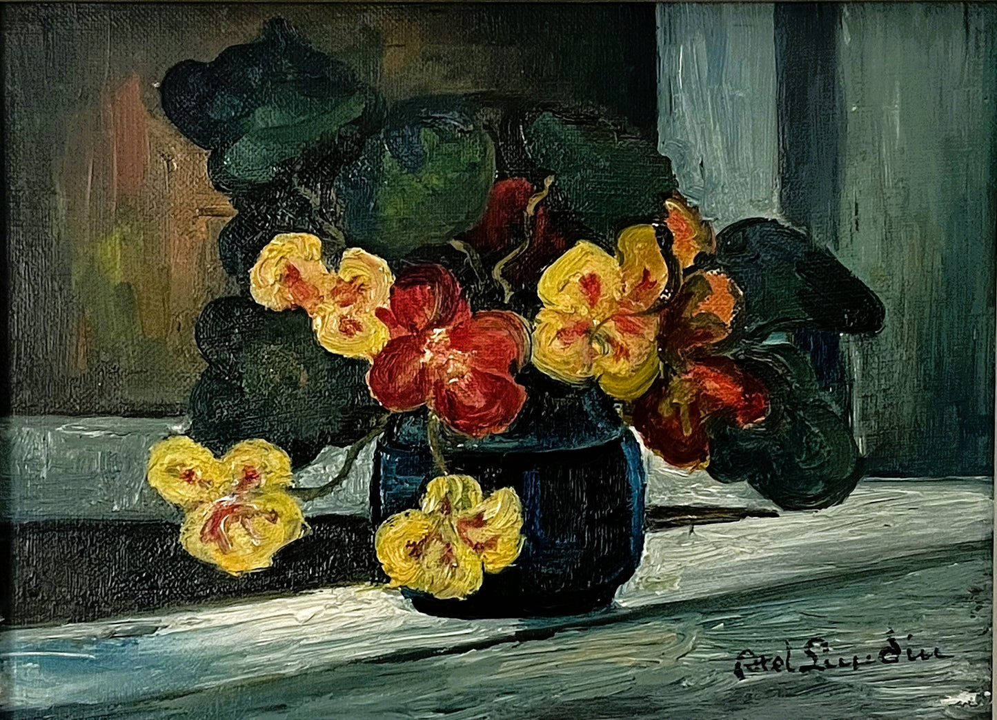 Nasturtiums