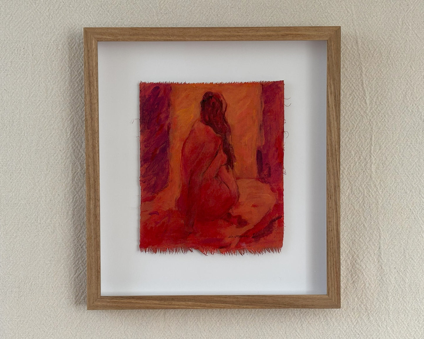 Red Ochre Nude #1