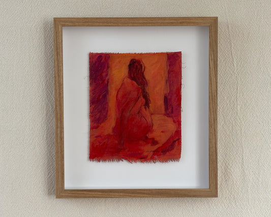 Red Ochre Nude #1