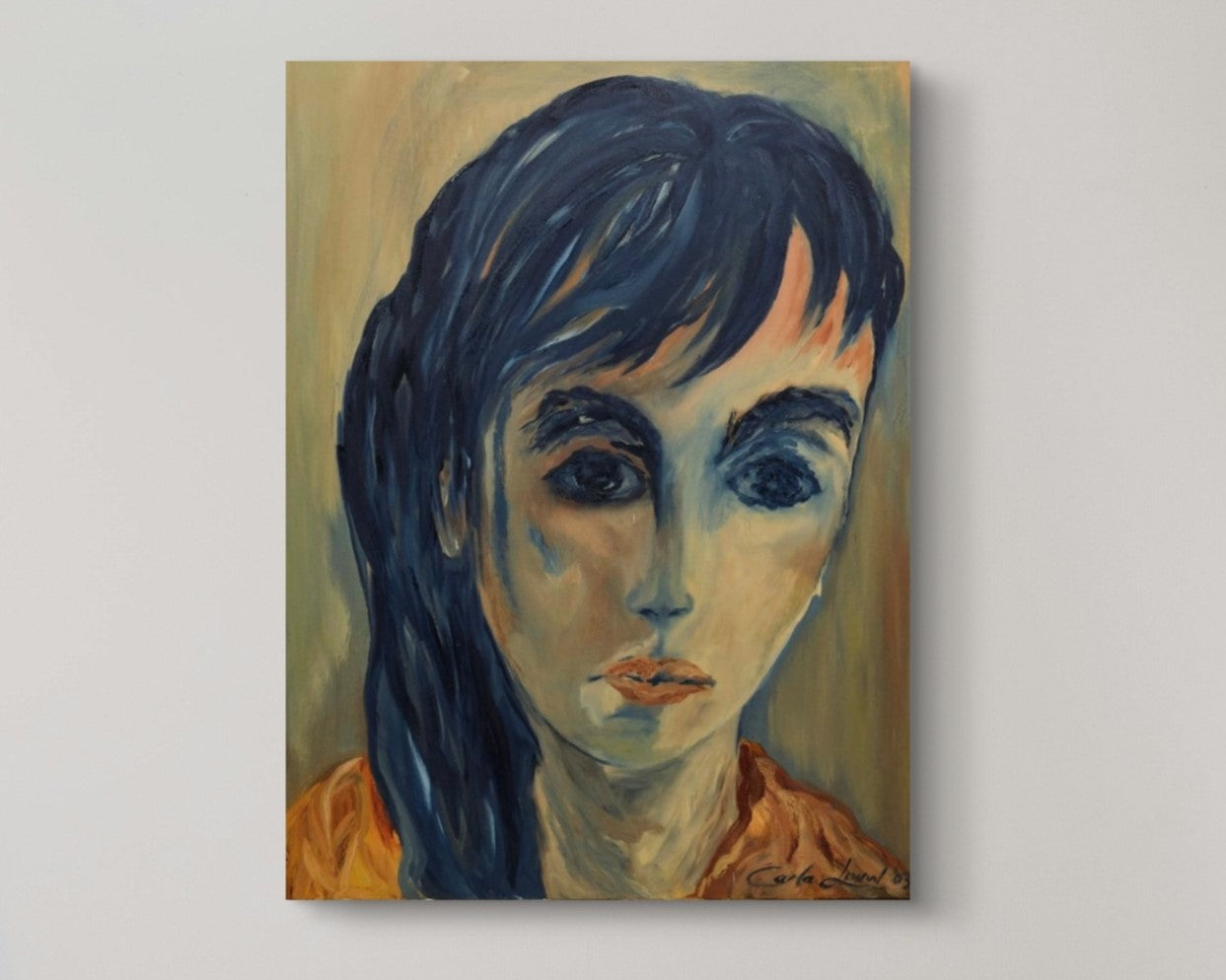 Ochre Portrait