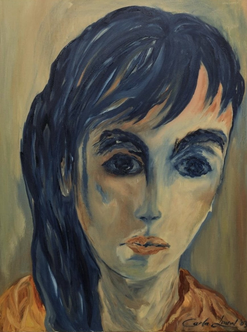 Ochre Portrait