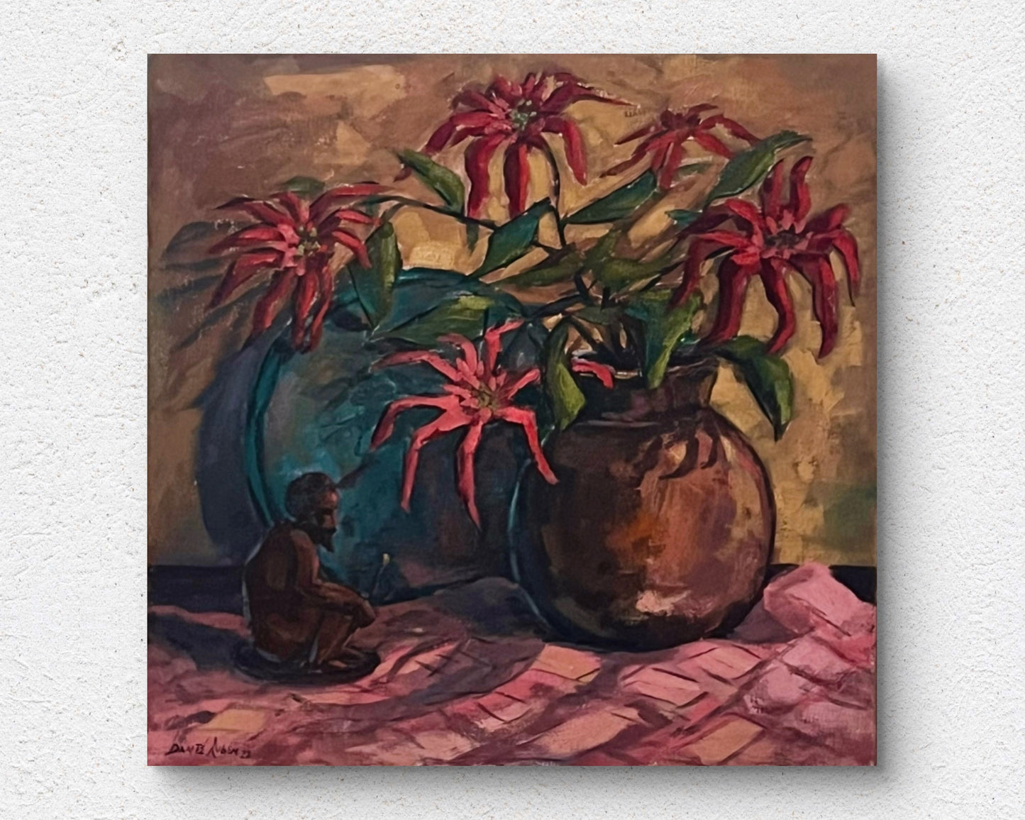 Poinsetta Floral