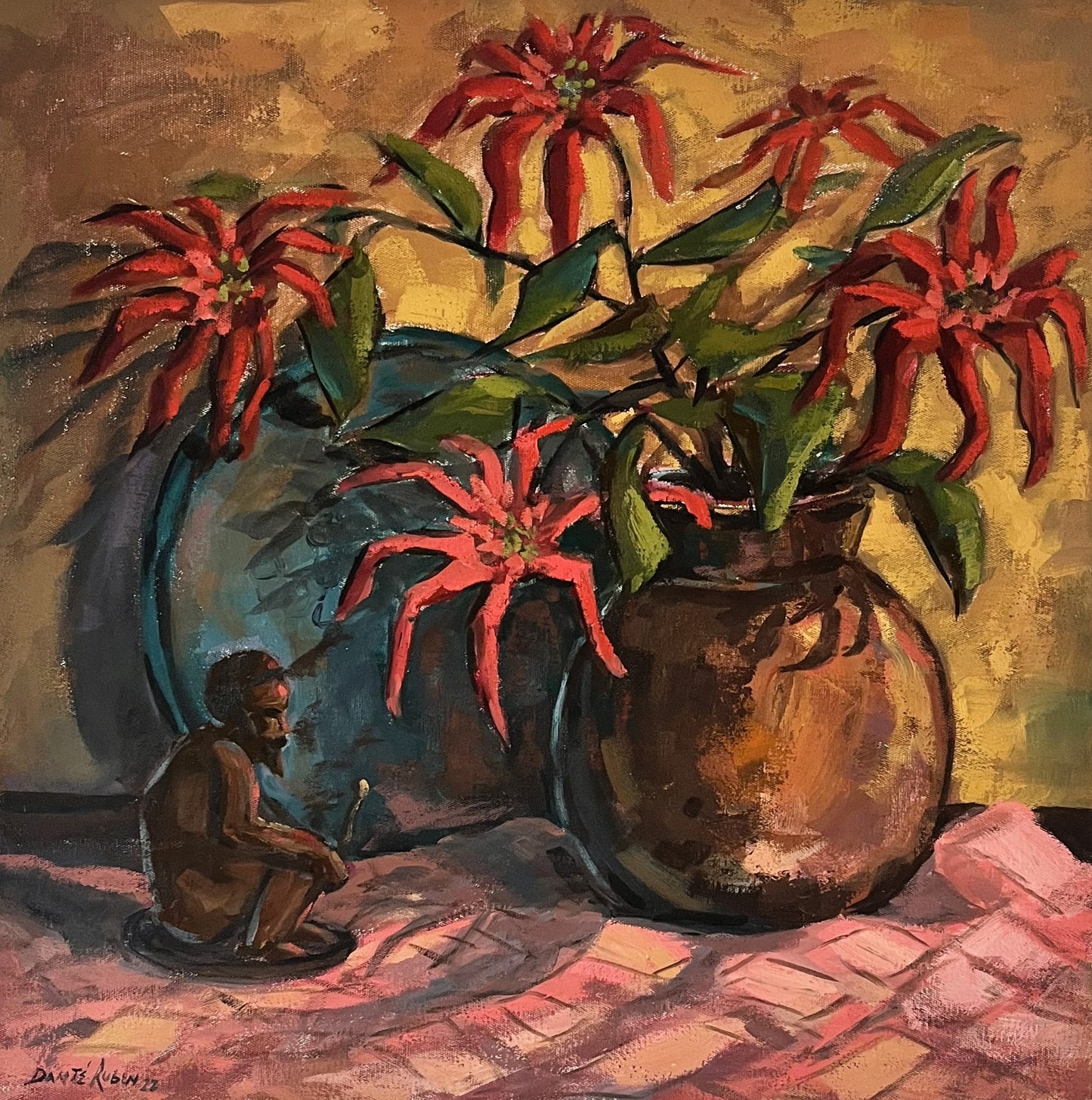 Poinsetta Floral