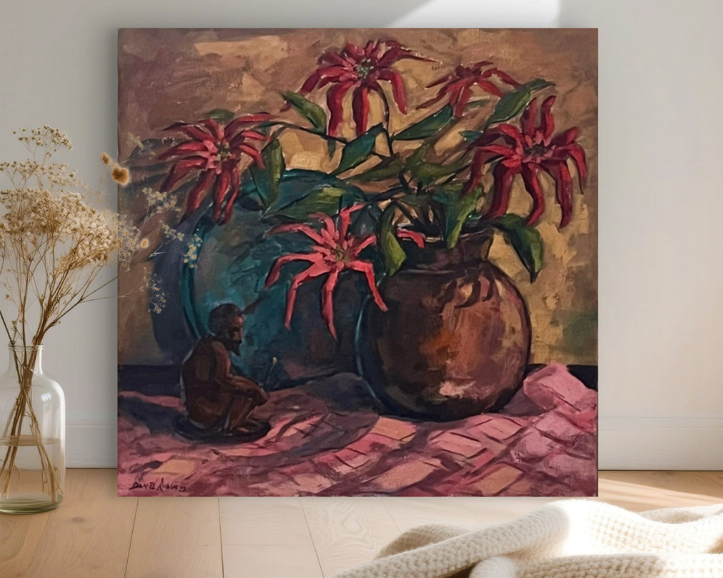 Poinsetta Floral