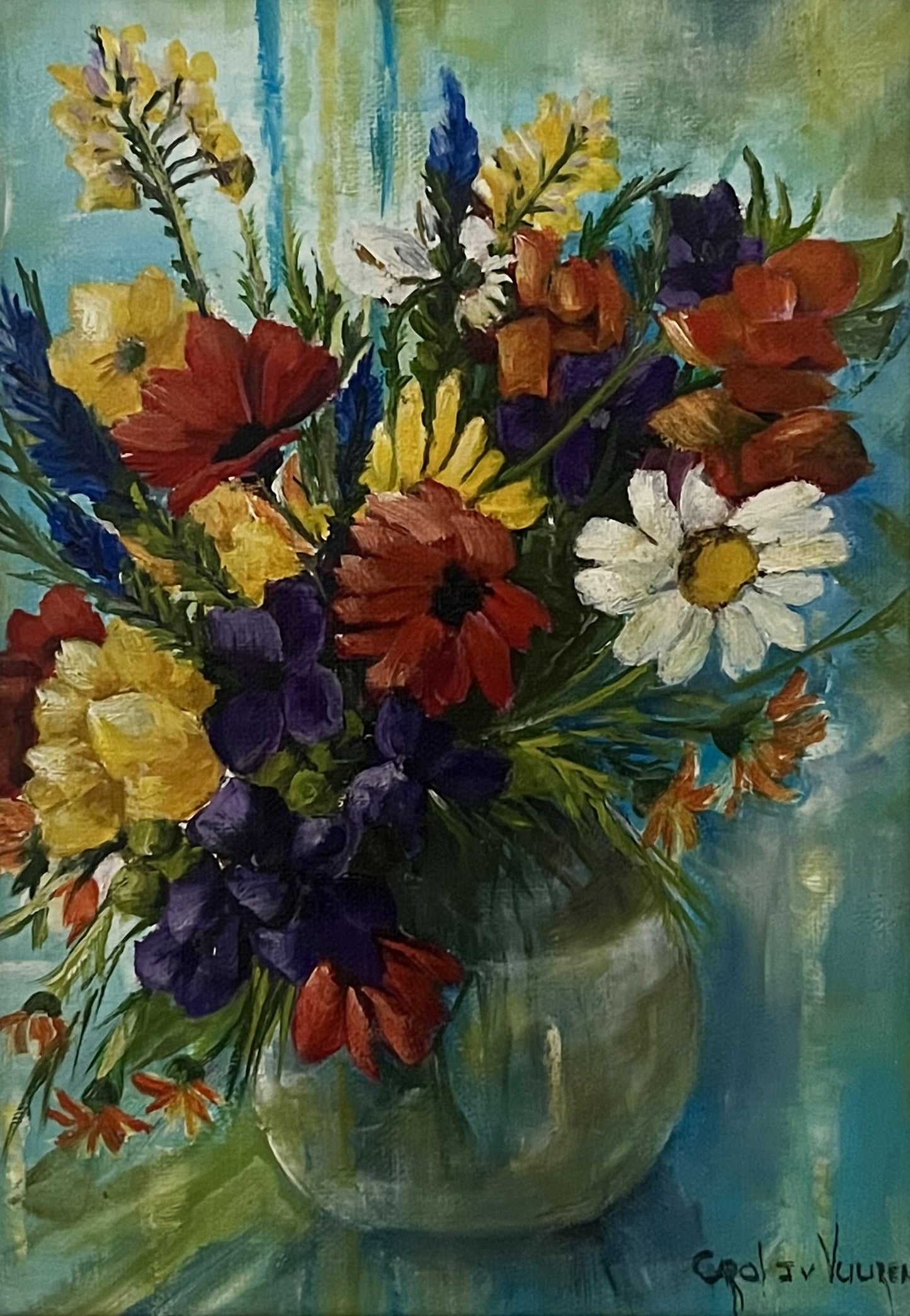 Vase of Flowers