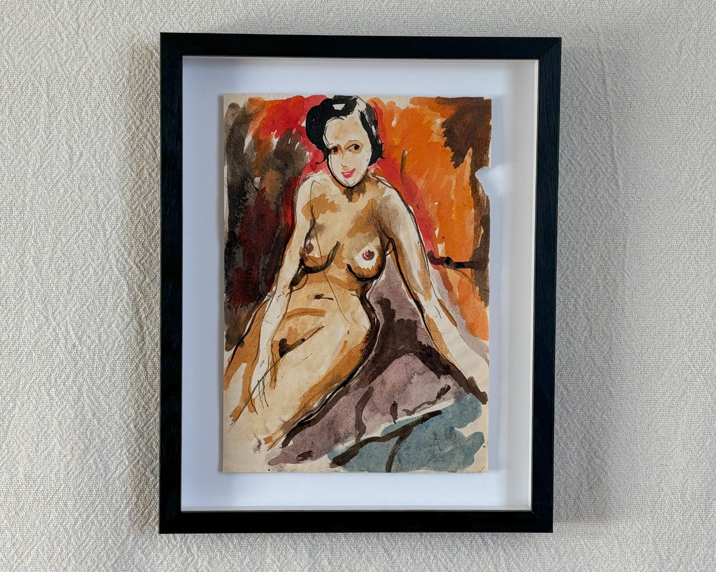 Reclining Nude