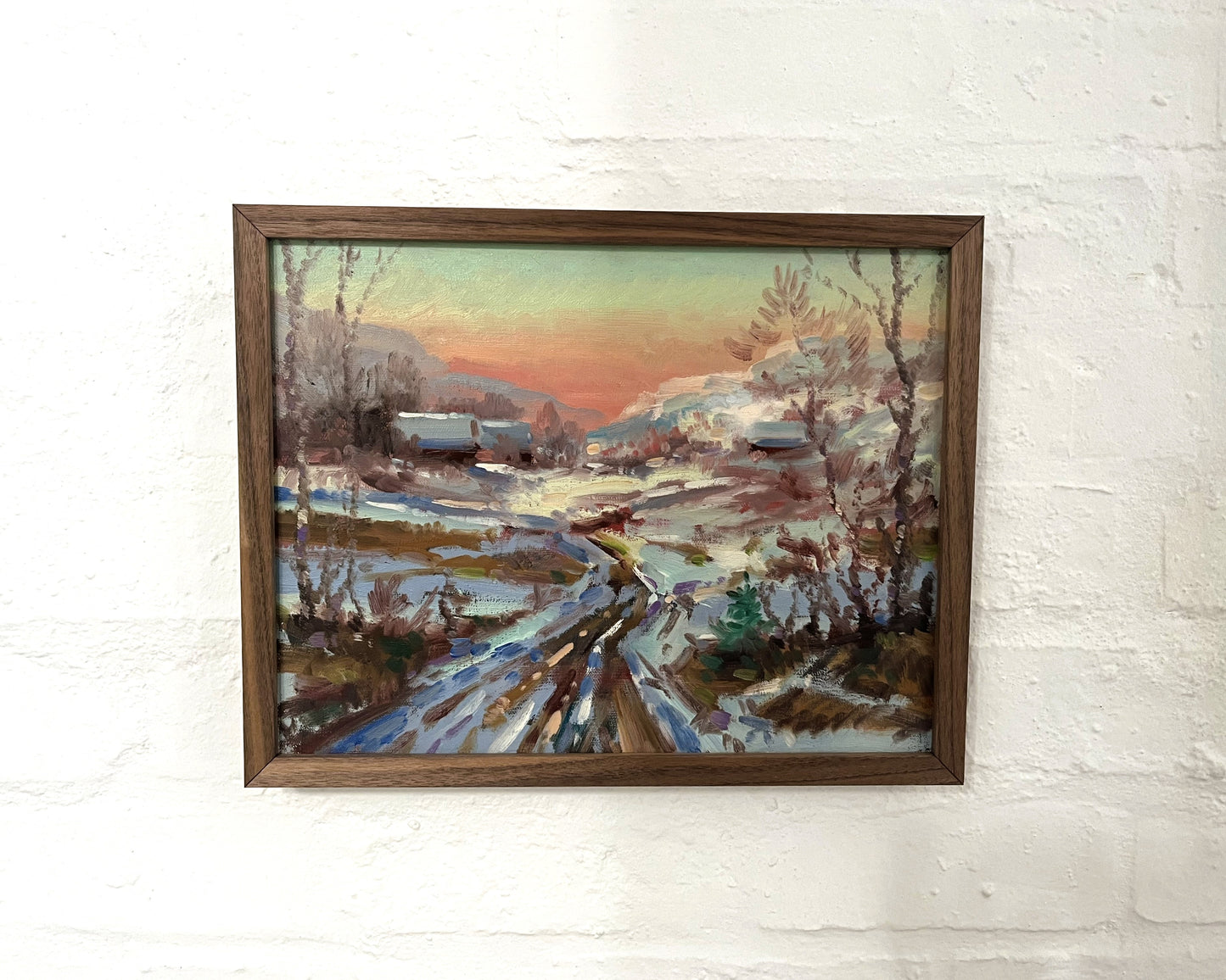 Snow Landscape
