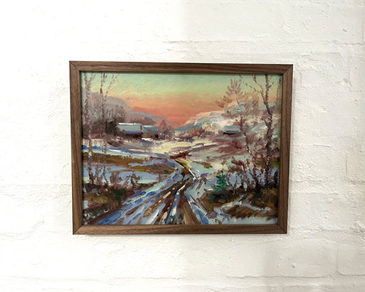 Snow Landscape