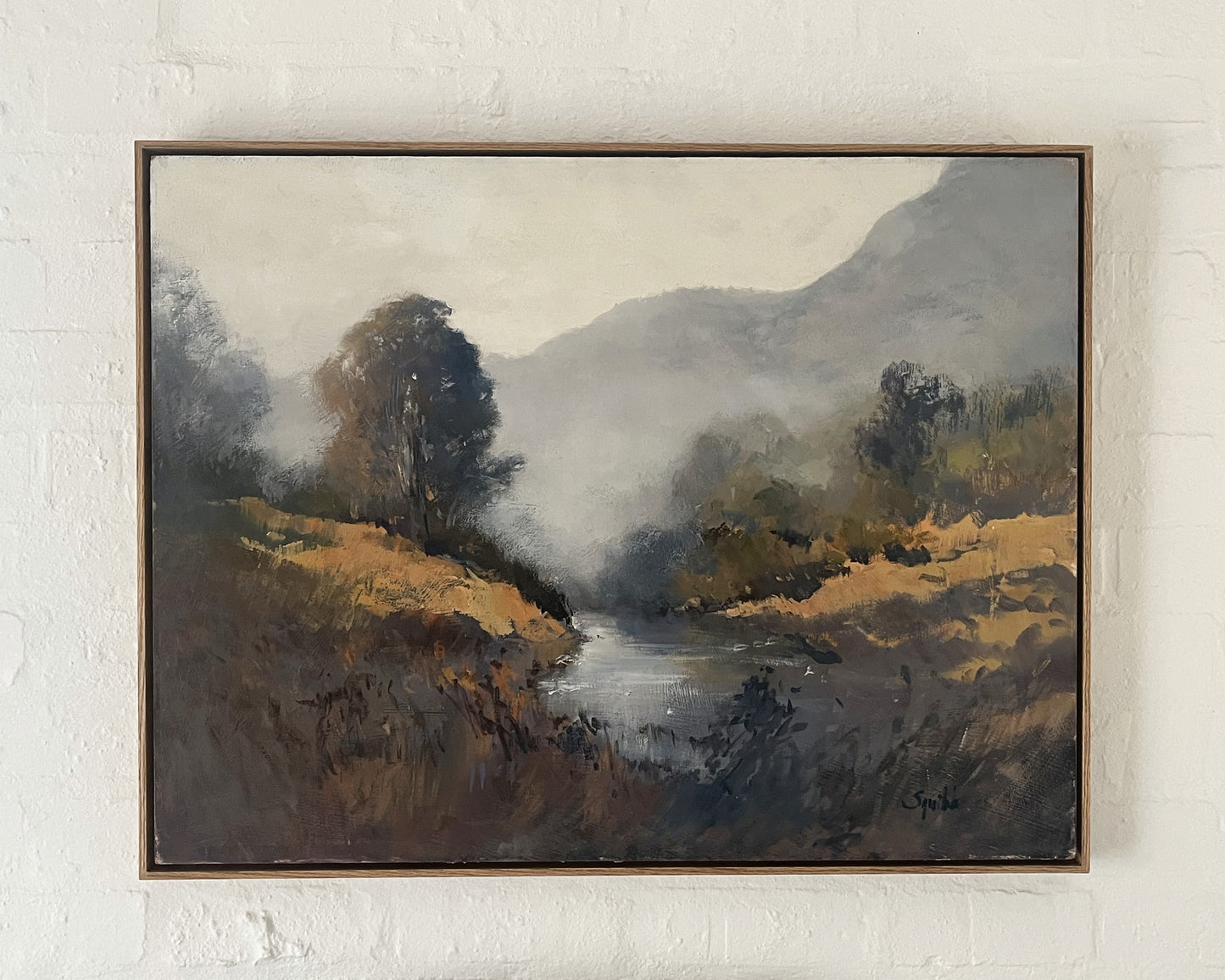 Misty River