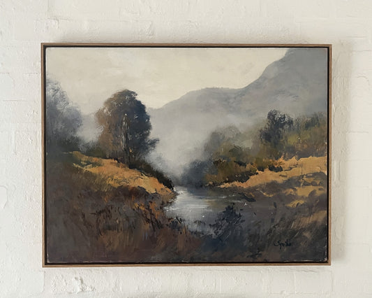 Misty River