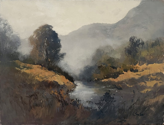 Misty River