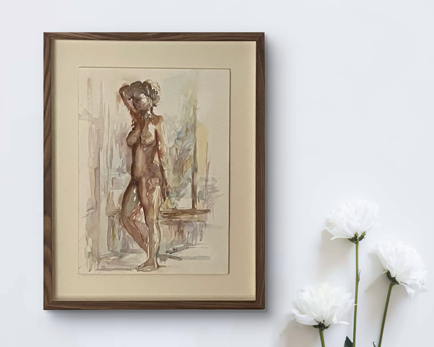 Standing Nude