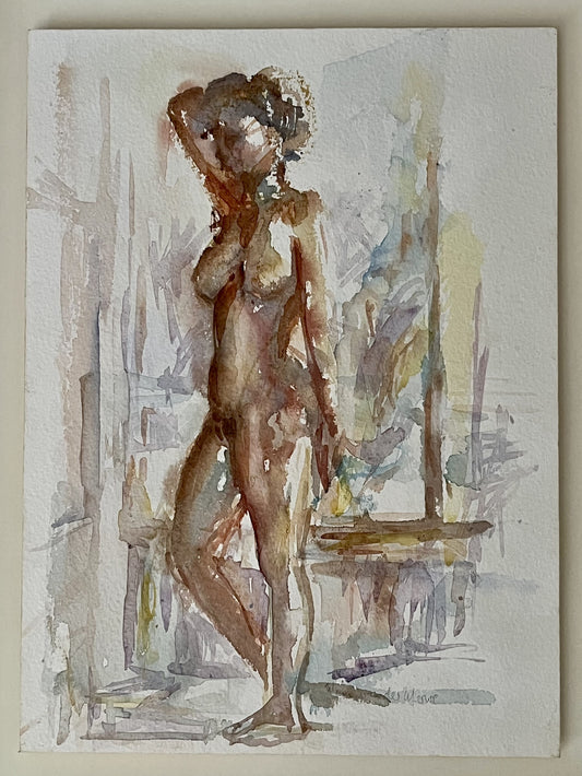Standing Nude