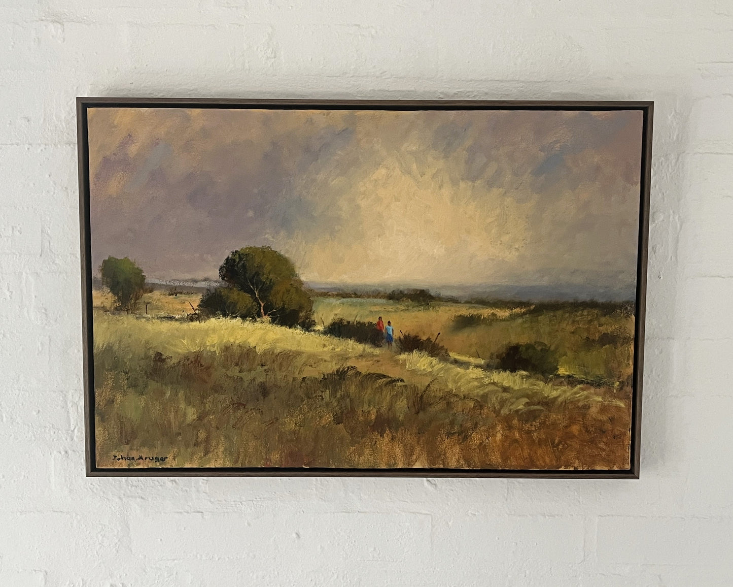 Sunset landscape