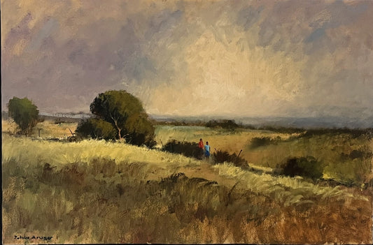 Sunset landscape