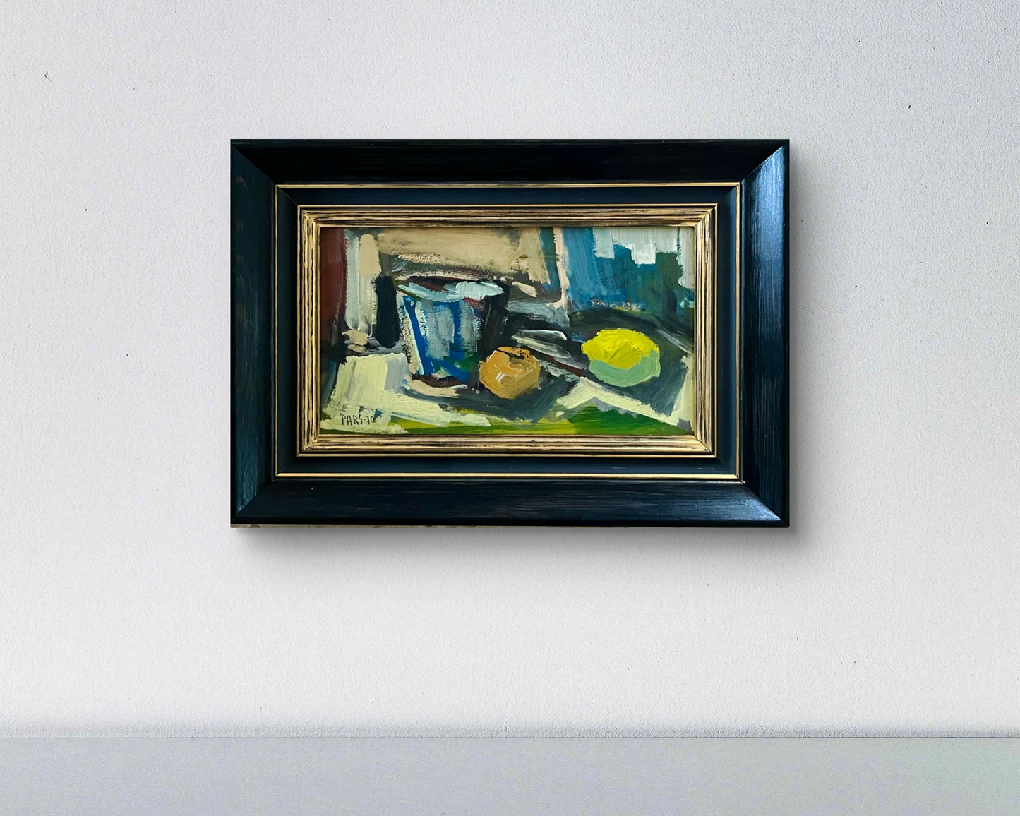 Vase with Citrus