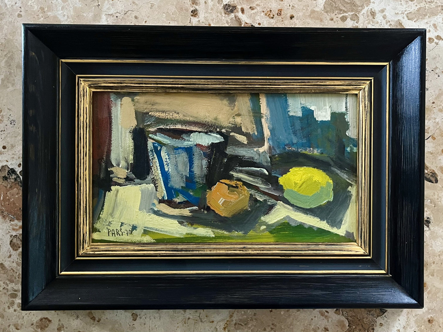 Vase with Citrus