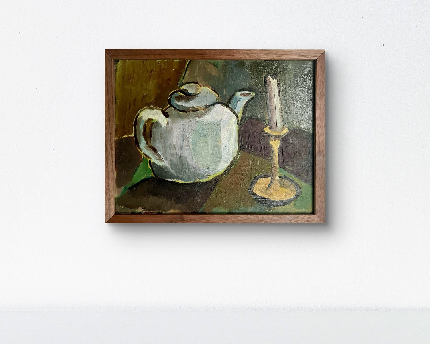 Teapot Still Life