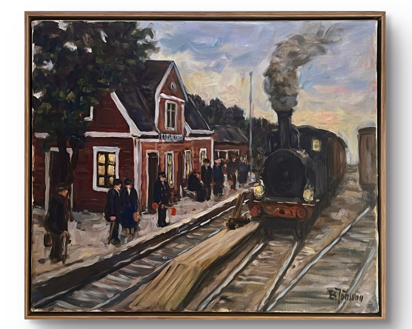 Train Station