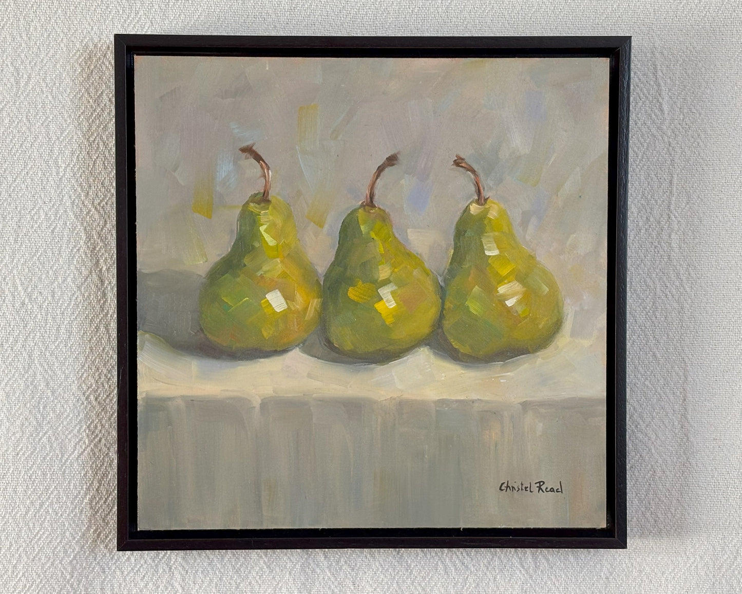 Trio of Pears