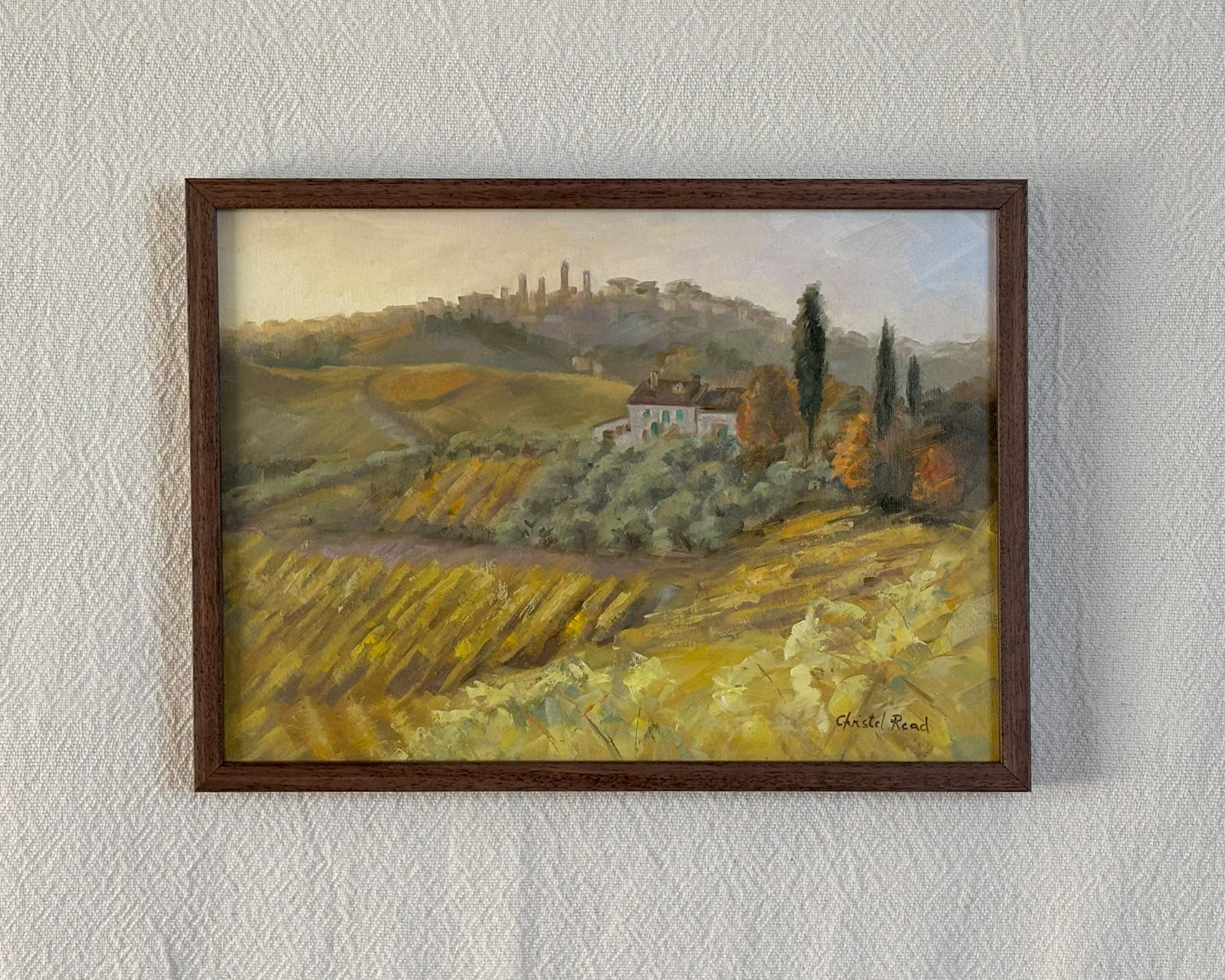 Tuscan Landscape Scene