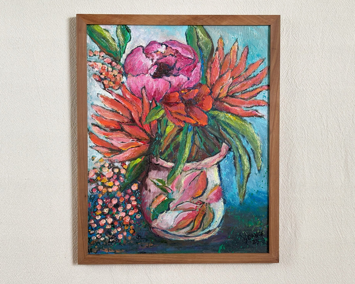 Vibrant Floral