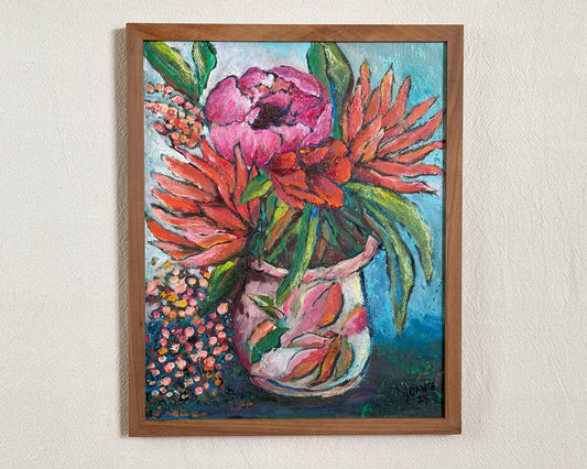 Vibrant Floral
