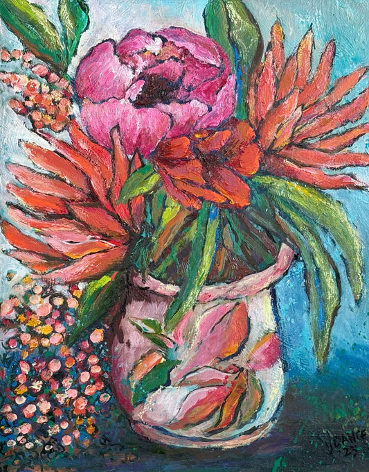 Vibrant Floral