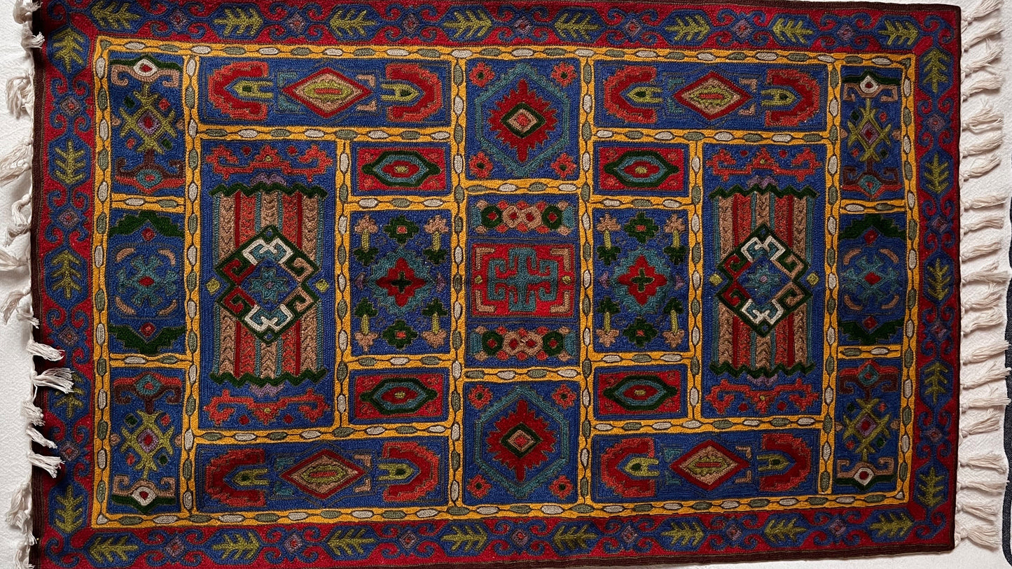 Embroidered Wall Hanging