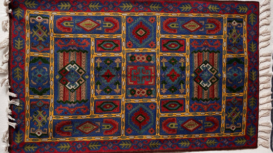 Embroidered Wall Hanging