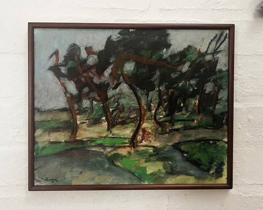 Windblown Trees
