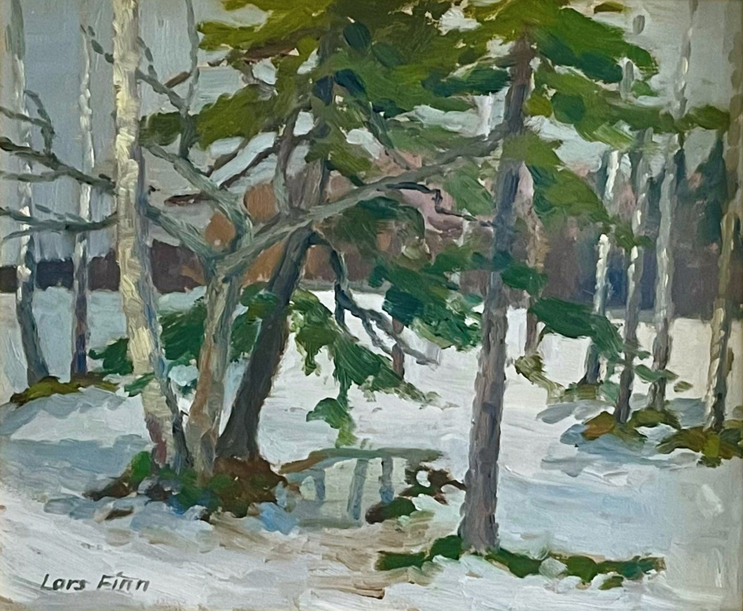 Winter Trees